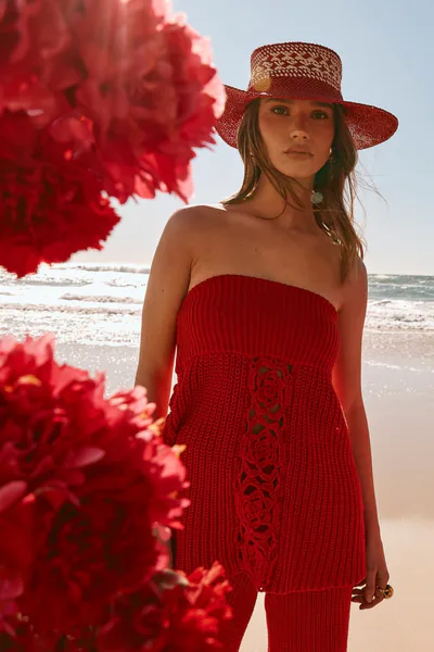 SABO Ellea Top - Rouge