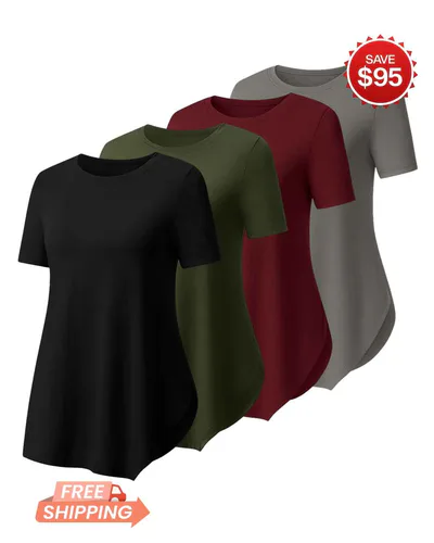 Mamafique New Customer Offer - 3pcs Easy Flow Maternity Shirt