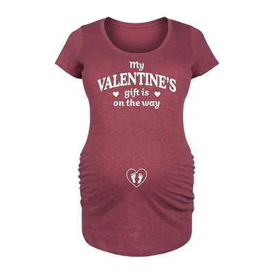 Kohl's Maternity My Valentine's Gift Graphic Tee