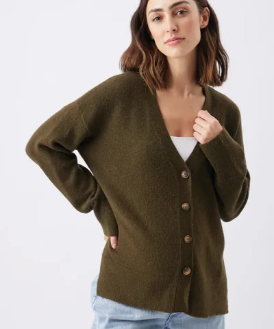 Bump City The Tully Knit Cardigan