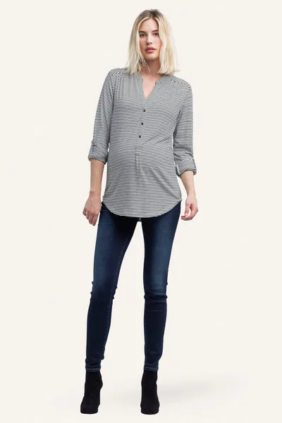 NOM Maternity Amelie Maternity + Nursing Top