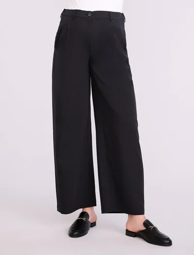 Motherhood Maternity Front Pleated Trousers