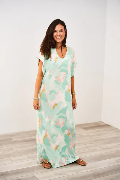 Latched Mama Latched Mama Daily Maxi Nursing Dress