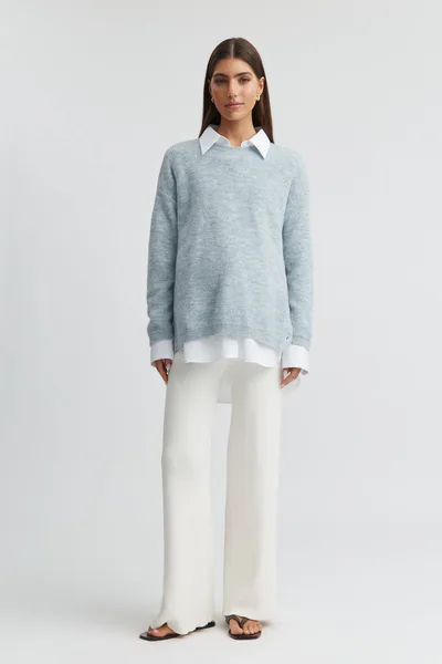 Legoe Heritage Fluffy Jumper (Harbour)
