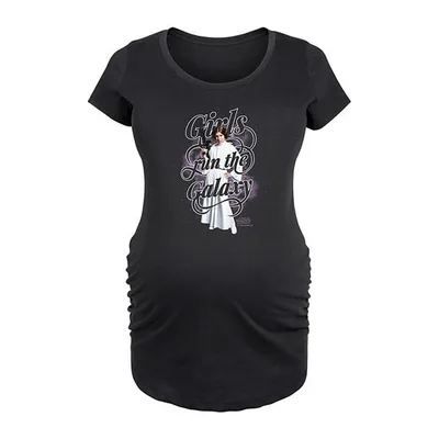 Kohl's Maternity Star Wars Girls Run The Galaxy Graphic Tee