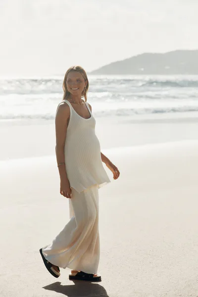 Legoe Heritage Arabella Maxi Skirt (Bone) - FINAL SALE