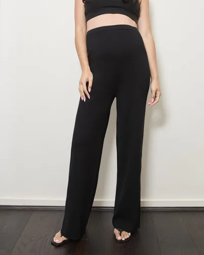 Soon Maternity The Knit Straight Pants