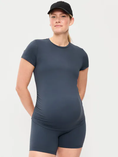 Old Navy Maternity StudioSmooth Short-Sleeve Jersey Top