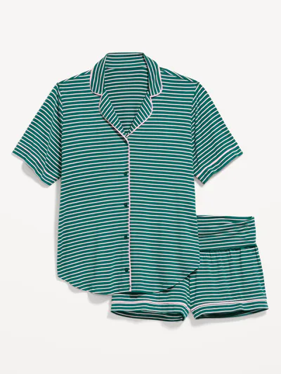 Old Navy Maternity Classic Pajama Short Set