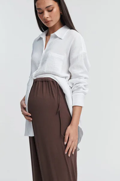 Legoe Heritage Rib Holiday Pant (Chocolate)