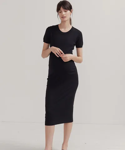 Bump City HATCH: The Softsculpt Knit Eliza Dress