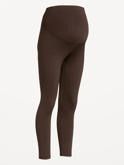 Old Navy Maternity Full-Panel StudioSmooth 7/8 Leggings
