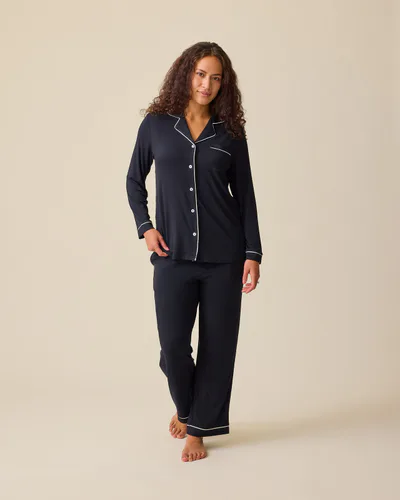 Kindred Bravely Clea Bamboo Long Sleeve Pajama Set