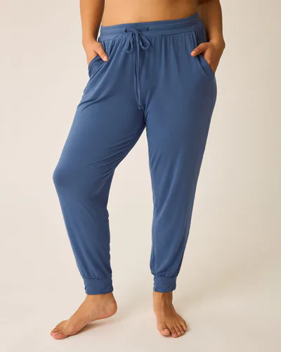 Milk & Baby Everyday Lounge Jogger | Slate Blue
