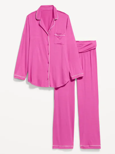 Old Navy Maternity Classic Pajama Set