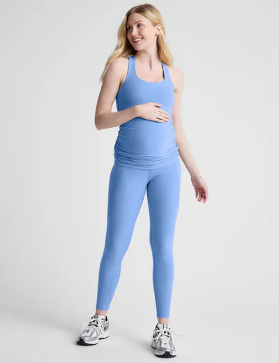 Beyond Yoga Spacedye™ Love the Bump Maternity Pocket Midi Legging