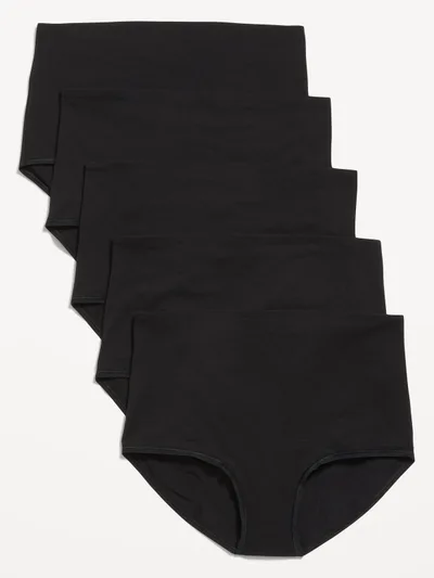 Old Navy Maternity 5-Pack Over-the-Bump Underwear Briefs