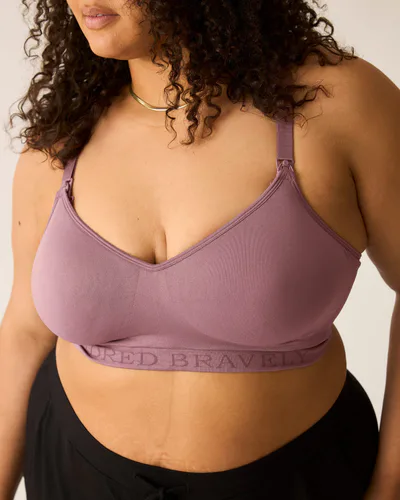 Milk & Baby Signature Sublime® Contour Hands-Free Pumping & Nursing Bra | Twilight