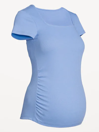 Old Navy Maternity Trapeze-Neck T-Shirt