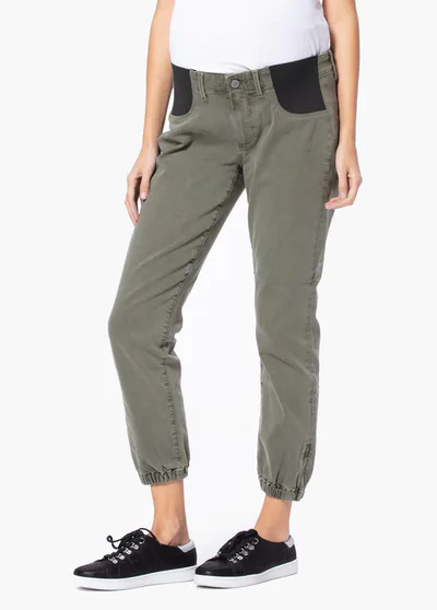 Ingrid & Isabel Paige Mayslie Maternity Jogger