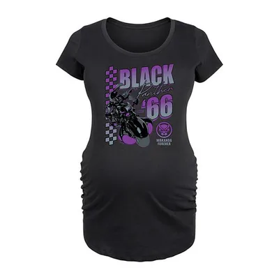 Kohl's Maternity Black Panther Graphic Tee