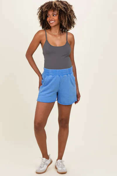 PinkBlush Charcoal Basic Adjustable Strap Maternity Cami