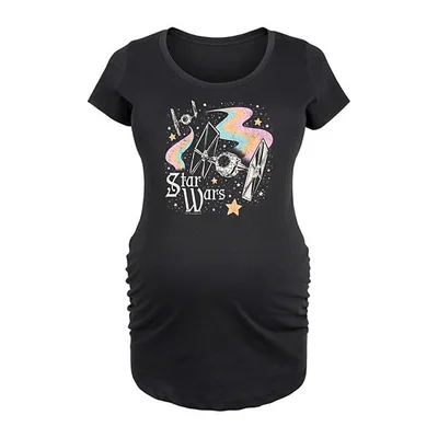 Kohl's Maternity Star Wars Celestial Ships Graphic Tee