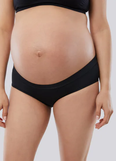 Ingrid & Isabel Basics Seamless Maternity Underwear 3-Pack