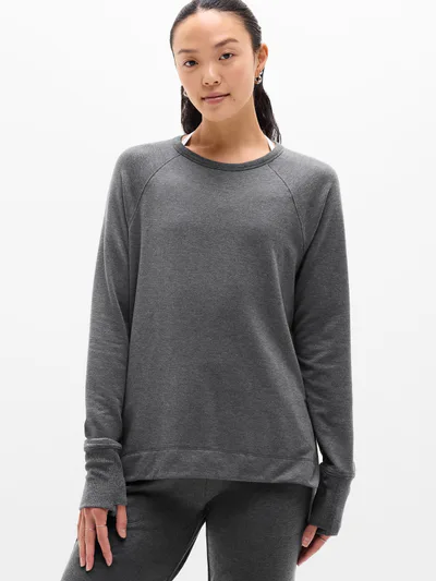 Athleta Coaster Luxe Recover Sweatshirt