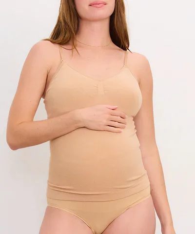 Bump City HATCH: The Essential Nursing and Pumping Tank (Sand)