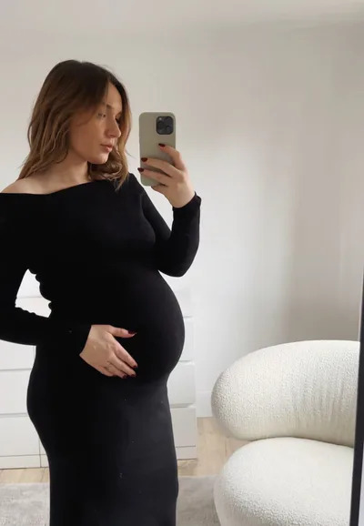 For The Creators Black Sparkle Bardot Dress