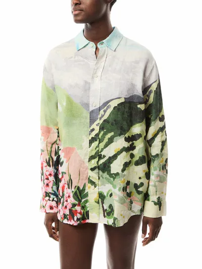 For The Creators Hutte Placed Lounge Shirt