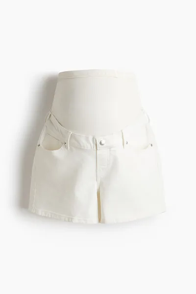 H&M MAMA Denim Shorts