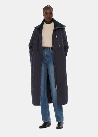 For The Creators Niara Quilted Coat