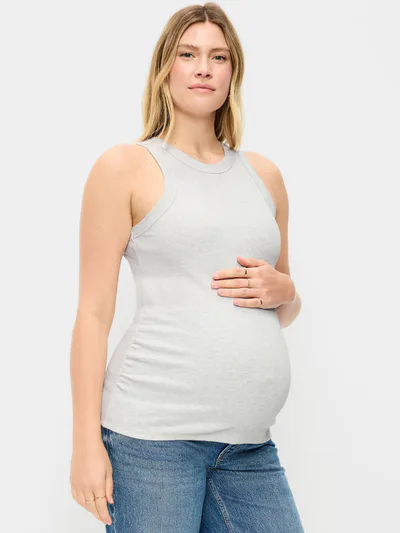 Old Navy Maternity High-Neck Tank Top