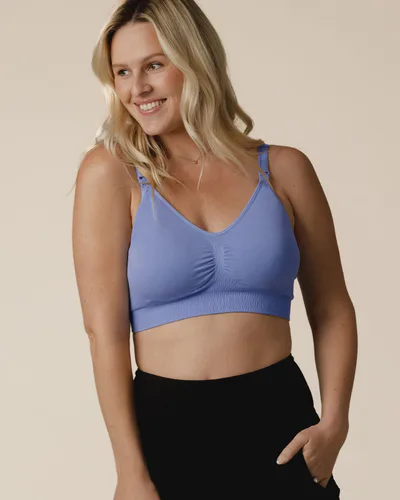 Kindred Bravely Simply Sublime® Nursing Bra | Blue Wisteria