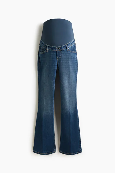 H&M MAMA Flared Jeans