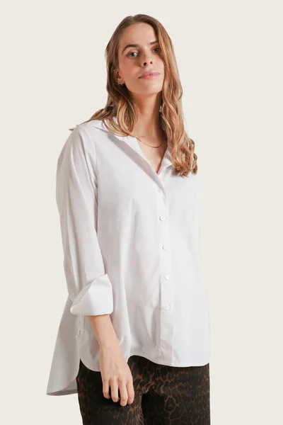 NOM Maternity The Weekday Button Down Shirt