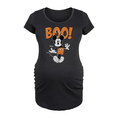 Kohl's Disney's Mickey Mouse Maternity Boo Graphic Tee