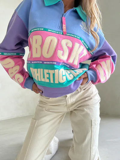 SABO Abbey Road Sweater - Fleece