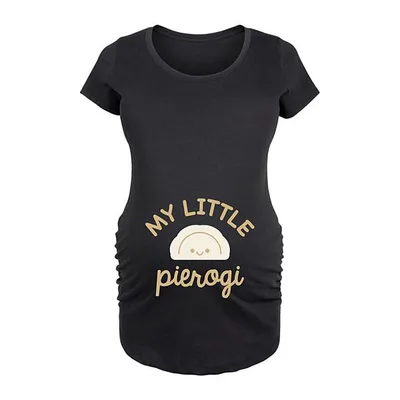 Kohl's Maternity My Little Pierogi Graphic Tee