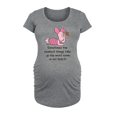 Kohl's Disney's Winnie The Pooh Maternity Piglet Our Hearts Graphic Tee
