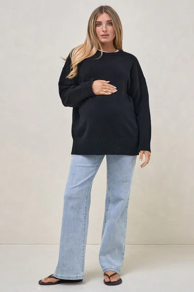 Bae the Label Idle Time Crew Knit