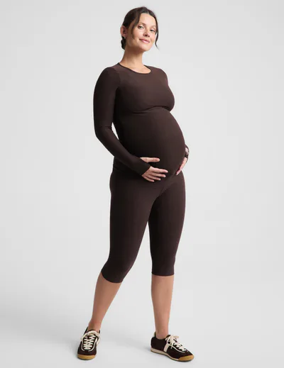 Beyond Yoga Spacedye™ Maternity Pedal Pusher Legging