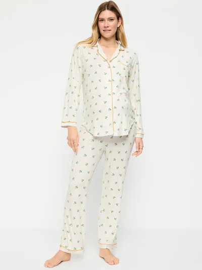 Old Navy Maternity Classic Pajama Set
