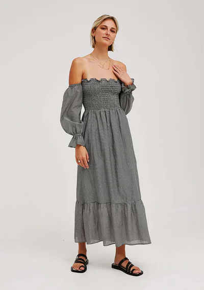 For The Creators Esther Dress - Gingham