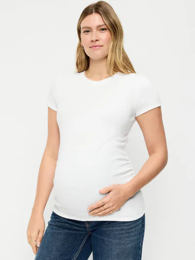Old Navy Maternity Snug Short-Sleeve T-Shirt