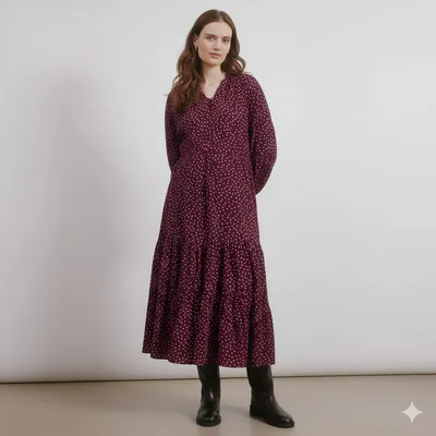 For The Creators Spot Dress