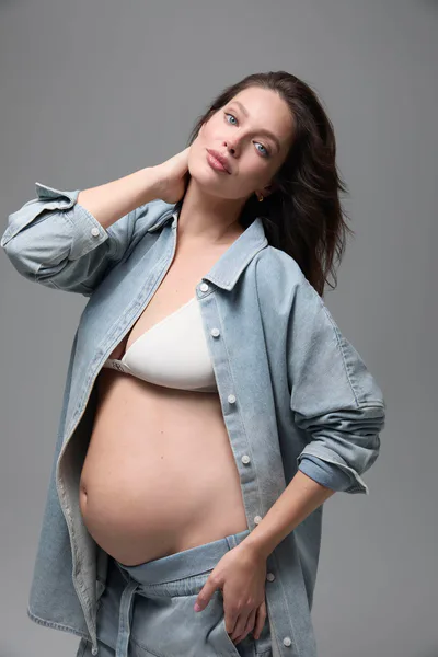 BUMPSUIT EMILY DIDONATO - Cotton Rib Triangle Bralette