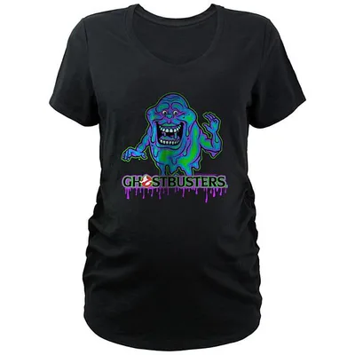 Kohl's Maternity Ghostbusters Ghost Slimer Graphic Tee